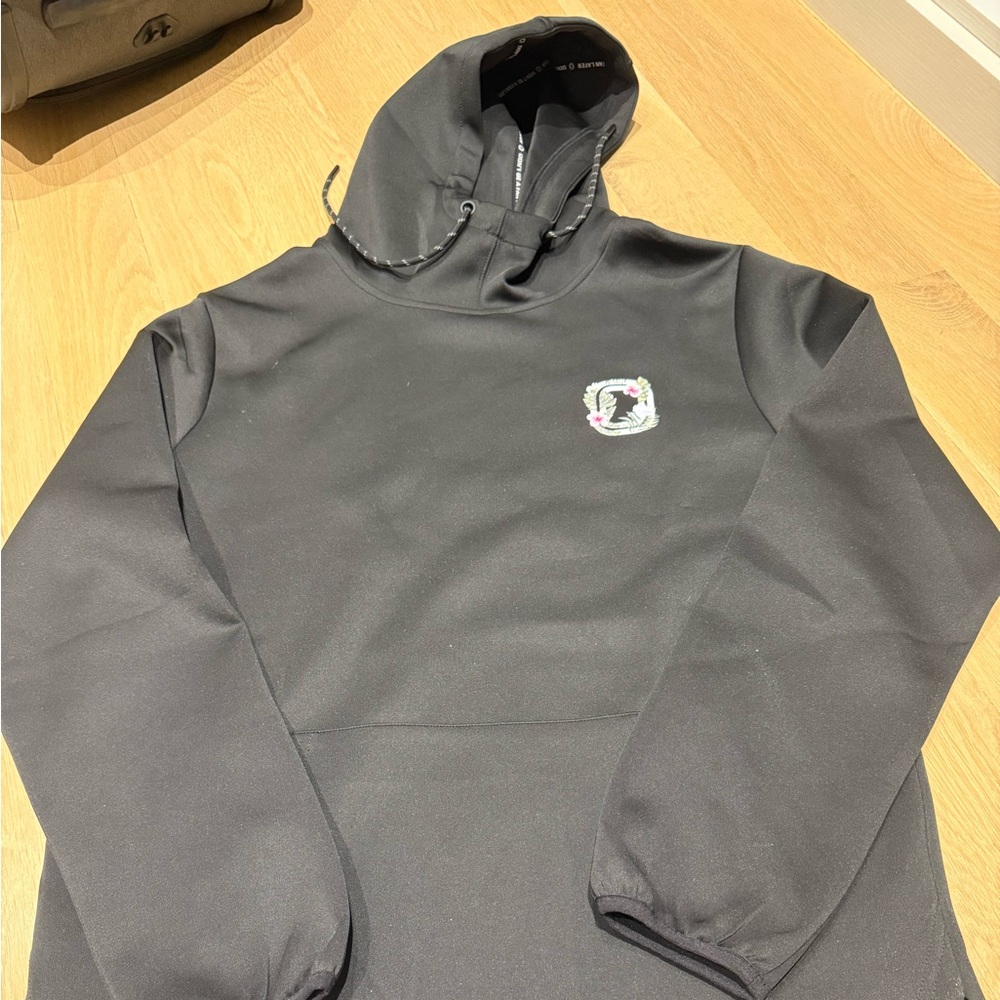 Overtime Black Hoodie
